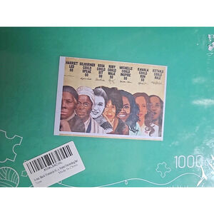 Icon Black Women Puzzle 1000 Pieces Obama Harris Tubman Wood Pieces 29.5"X19.5"